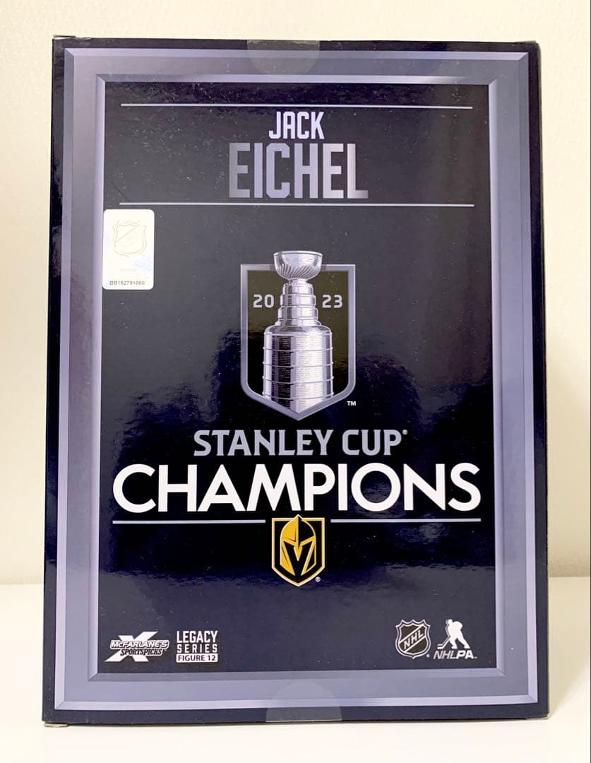 Mcfarlane マクファーレン NHLフィギュア ジャック・アイケル（レア）