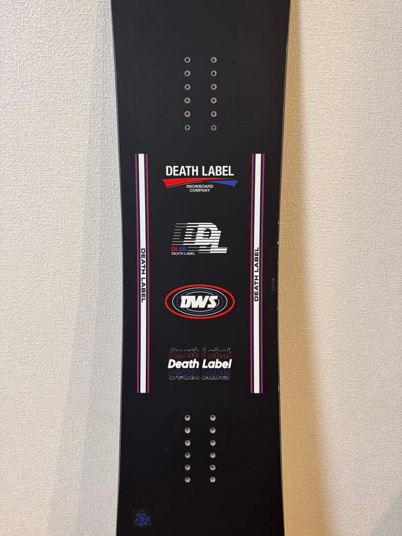 25-26 DEATH LABEL/DWS スノーボード グラトリ148cm