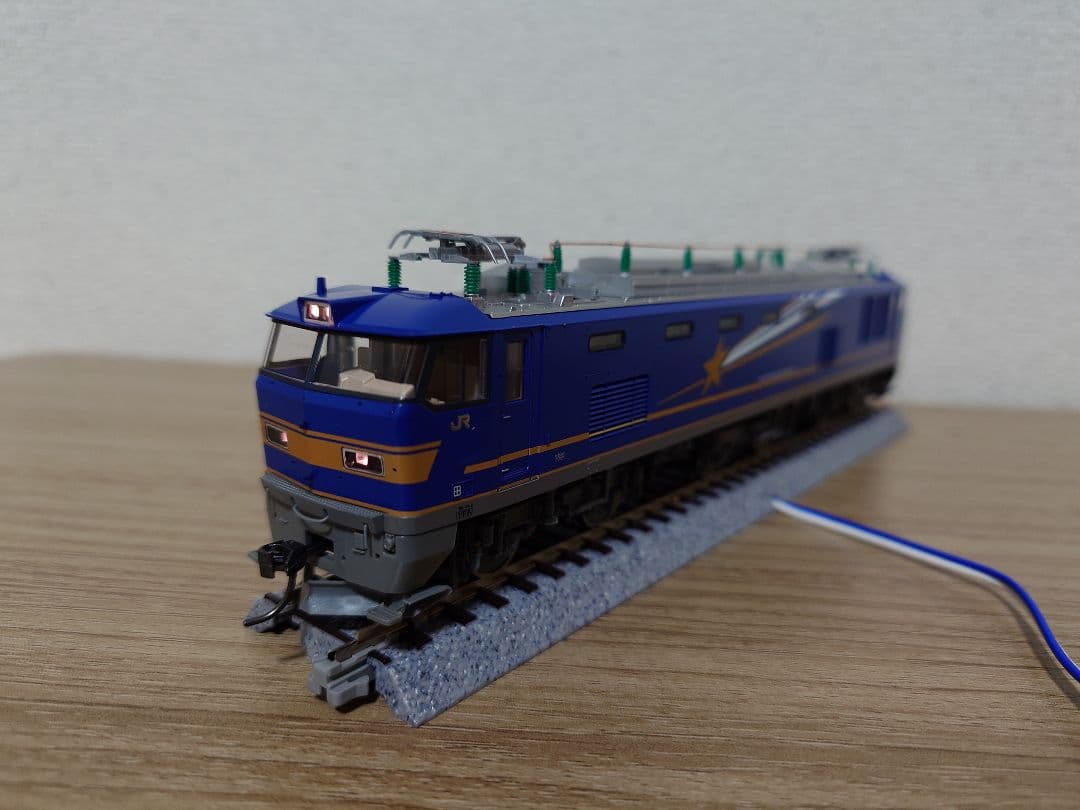 TOMIX HO-140 JR EF510-500形 電気機関車 北斗星色
