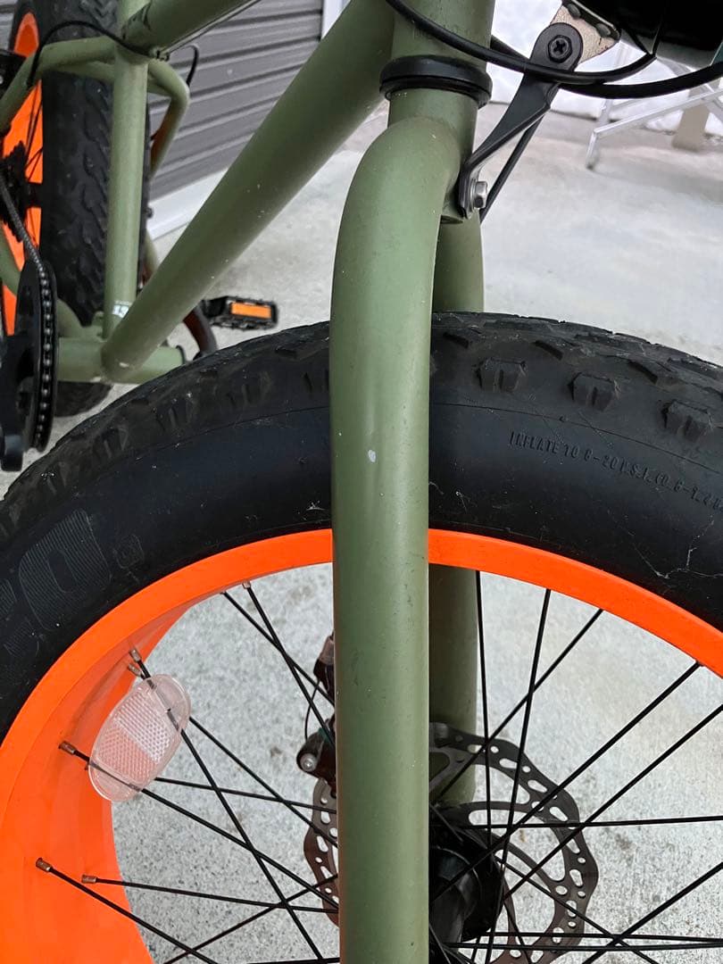 ブロンクス　20インチ　ファットバイク　7段変速