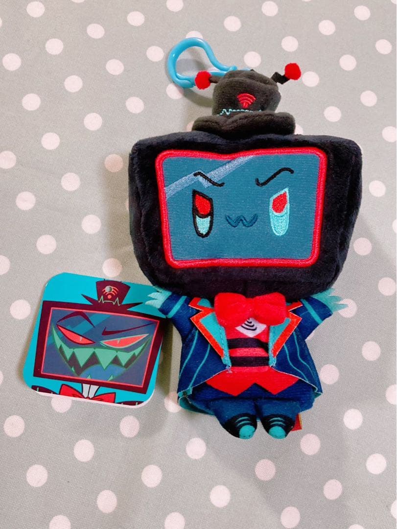 ハズビンホテル　おすわりマスコット　ヴォックス