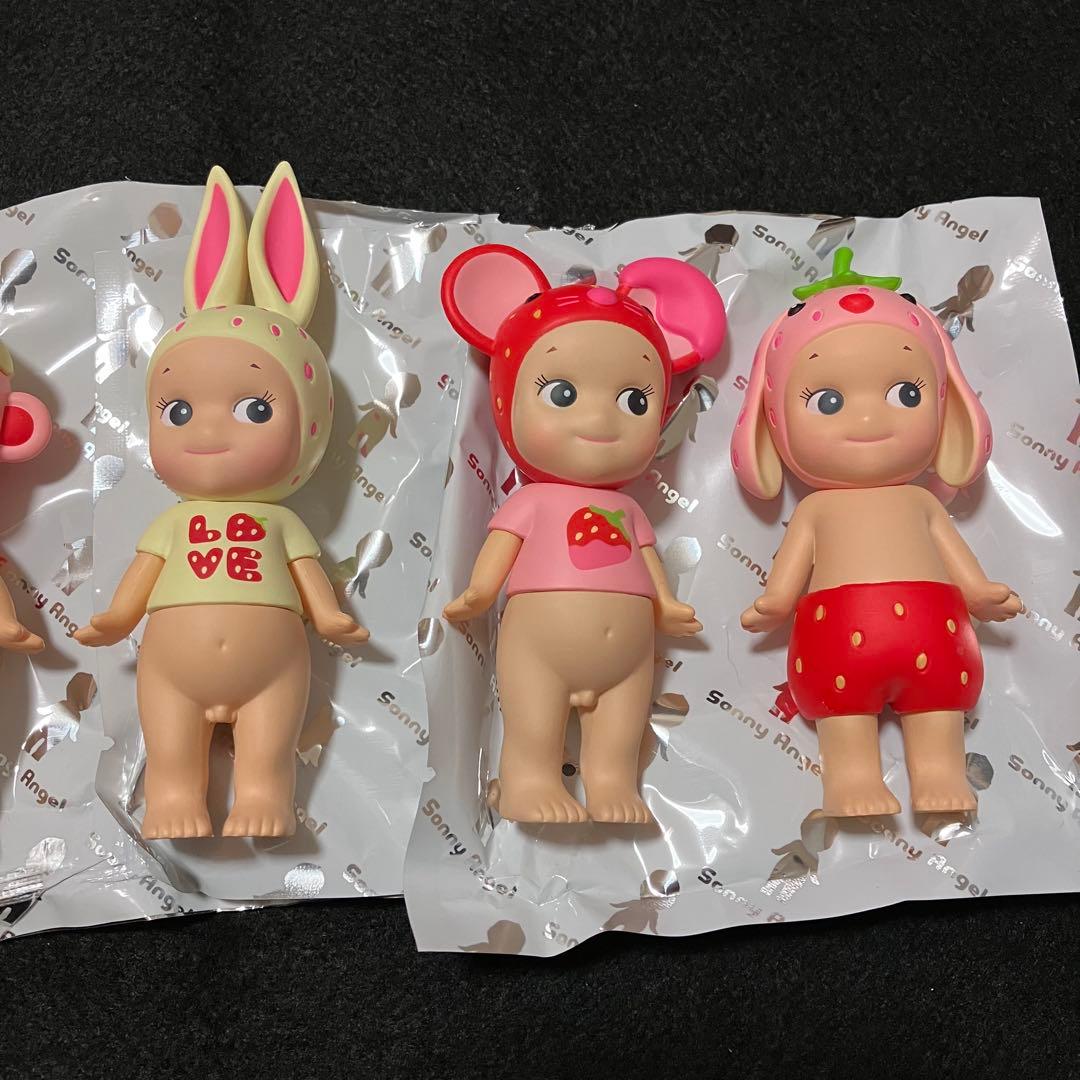 ソニーエンジェル ストロベリーラブシリーズ 5種 セミコンプ