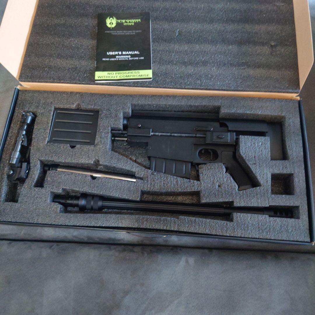 GE NEMESIS ARMS VANQUISH ヴァンキッシュ