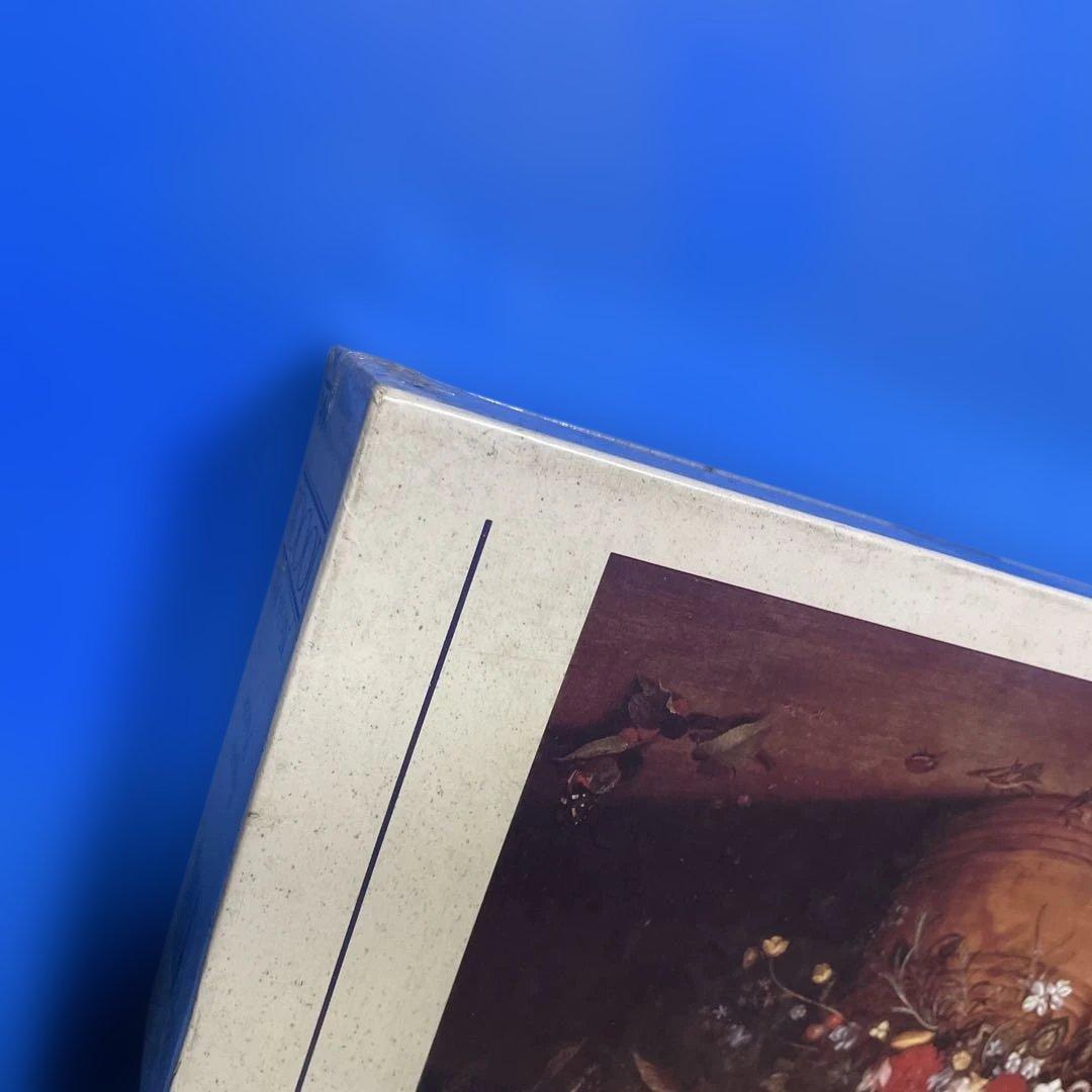 ジグソーパズル　ヤン・ブリューゲル　木桶の花群　1000P 未開封　J.B