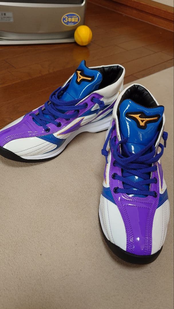 【新品未使用】ミズノプロ　オーダートレーニングシューズ　27.5cm