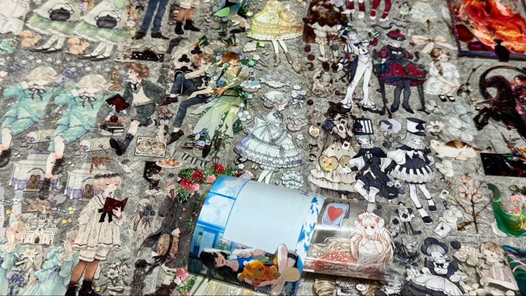 海外マステ まとめ売り 180種類480gセット