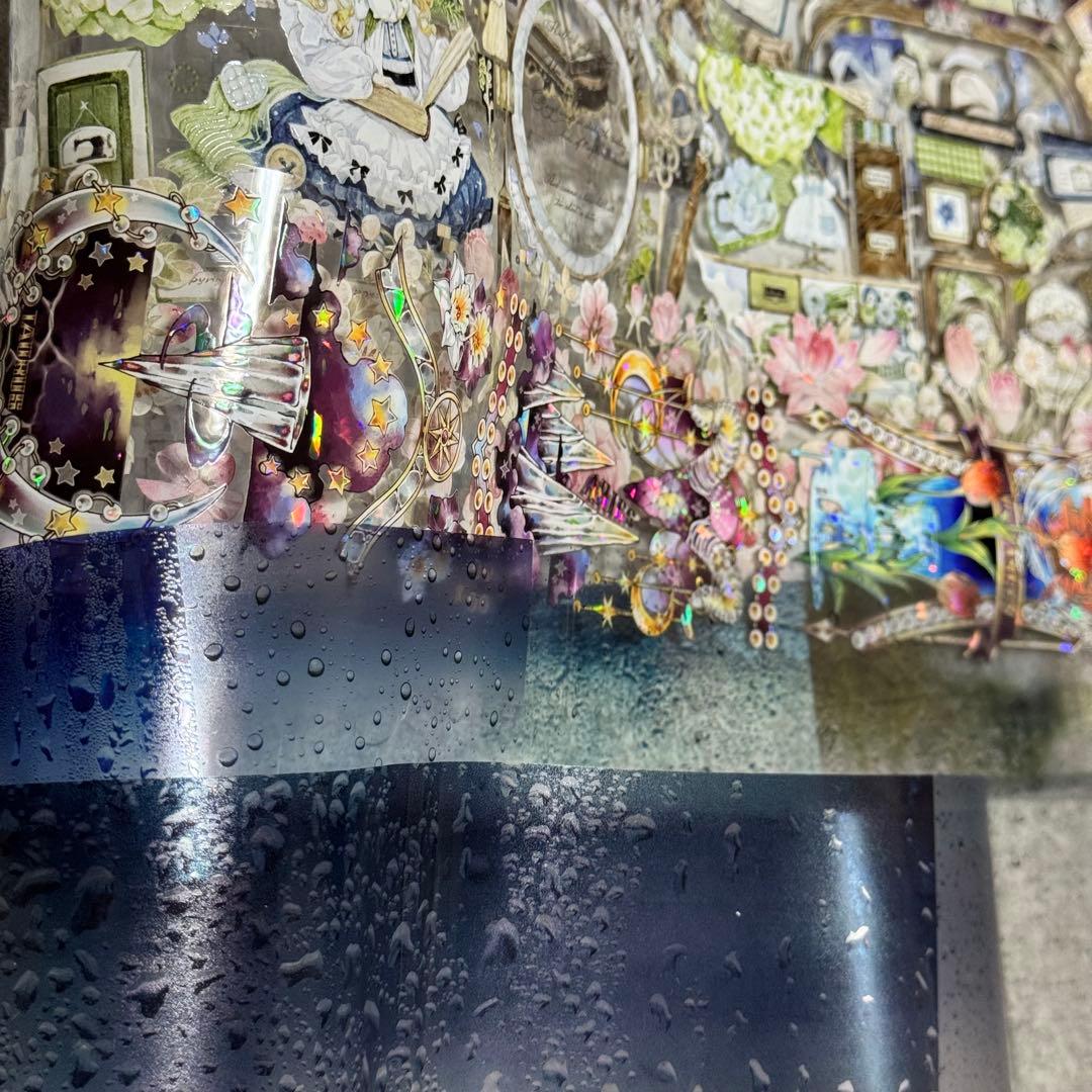 海外マステ まとめ売り 180種類480gセット