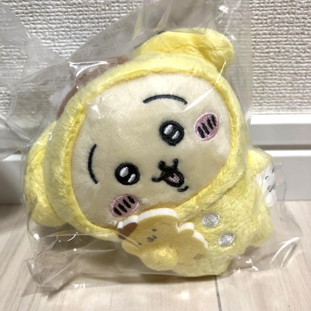 ナガノフレンズ×サンリオキャラクターズ　マスコット　ちいかわ　ハチワレ　うさぎ