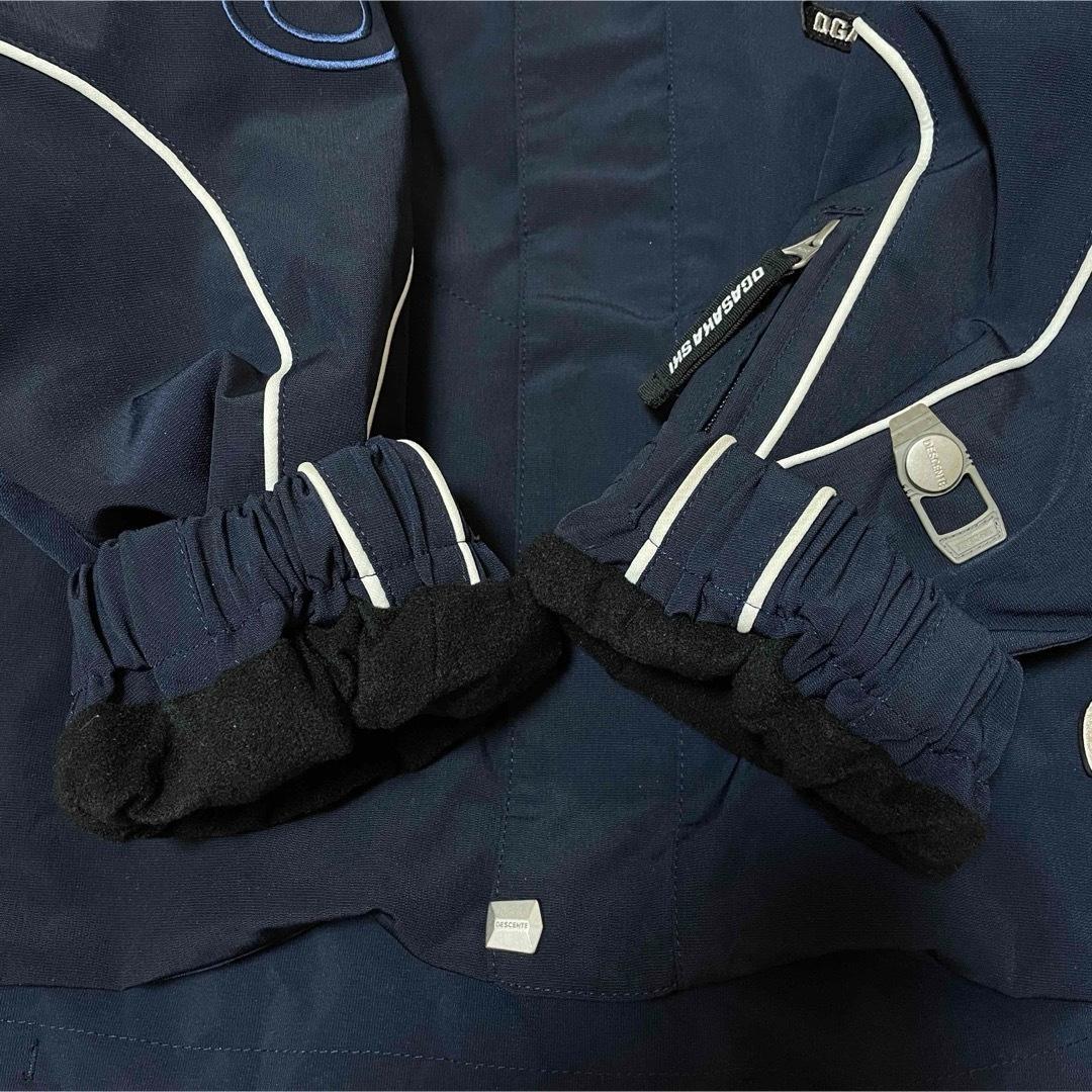 6689 デサント　OGASAKAコラボ　ジャケット　スキーウェア　サーモチタン