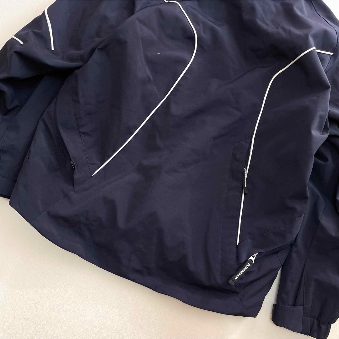 6689 デサント　OGASAKAコラボ　ジャケット　スキーウェア　サーモチタン