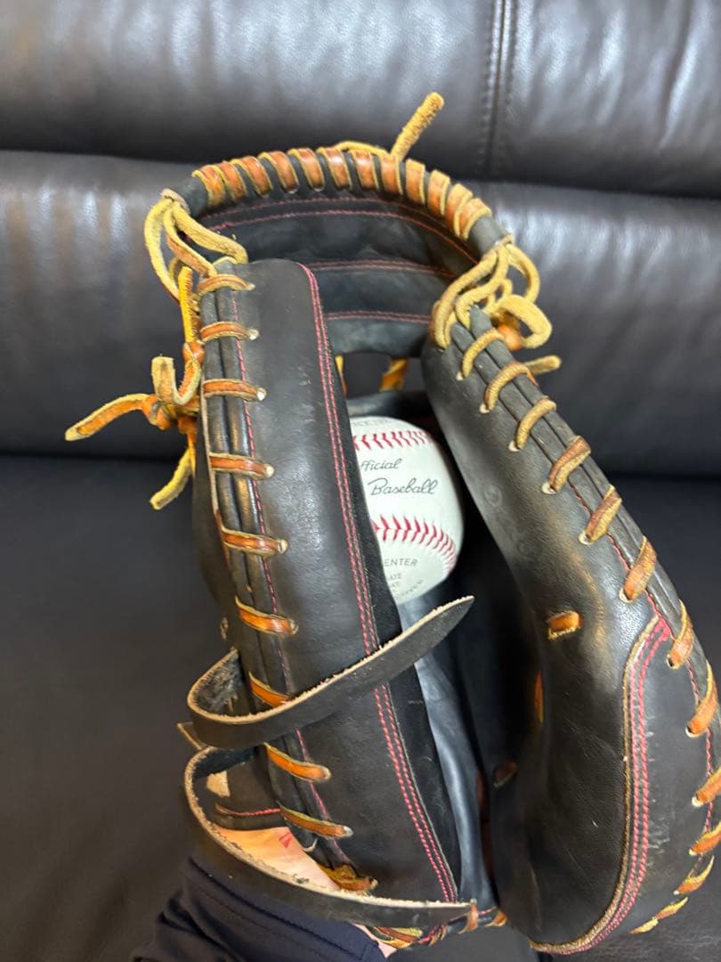 y*u様 シャイニングスター硬式用キャッチャーミット