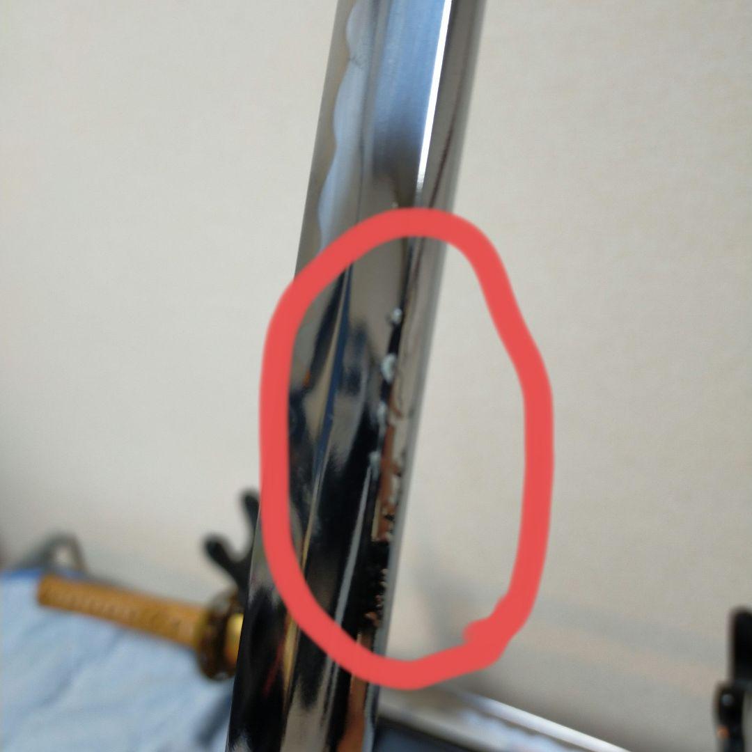 居合刀　模造刀　日本刀　刀剣　鮫皮 透かし鍔　大小二本　刃紋