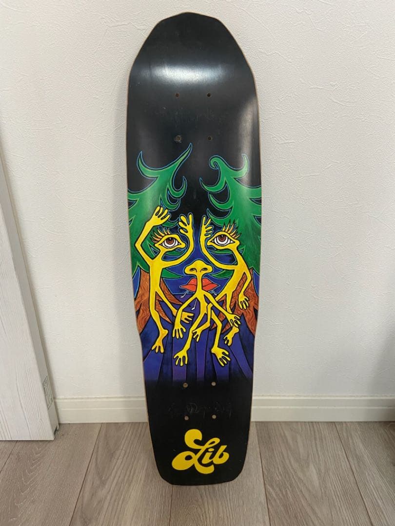 リブテックスケートボード　ジェイミーリン 未使用品スノーボードスペースバンパイア