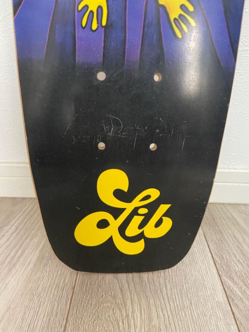 リブテックスケートボード　ジェイミーリン 未使用品スノーボードスペースバンパイア