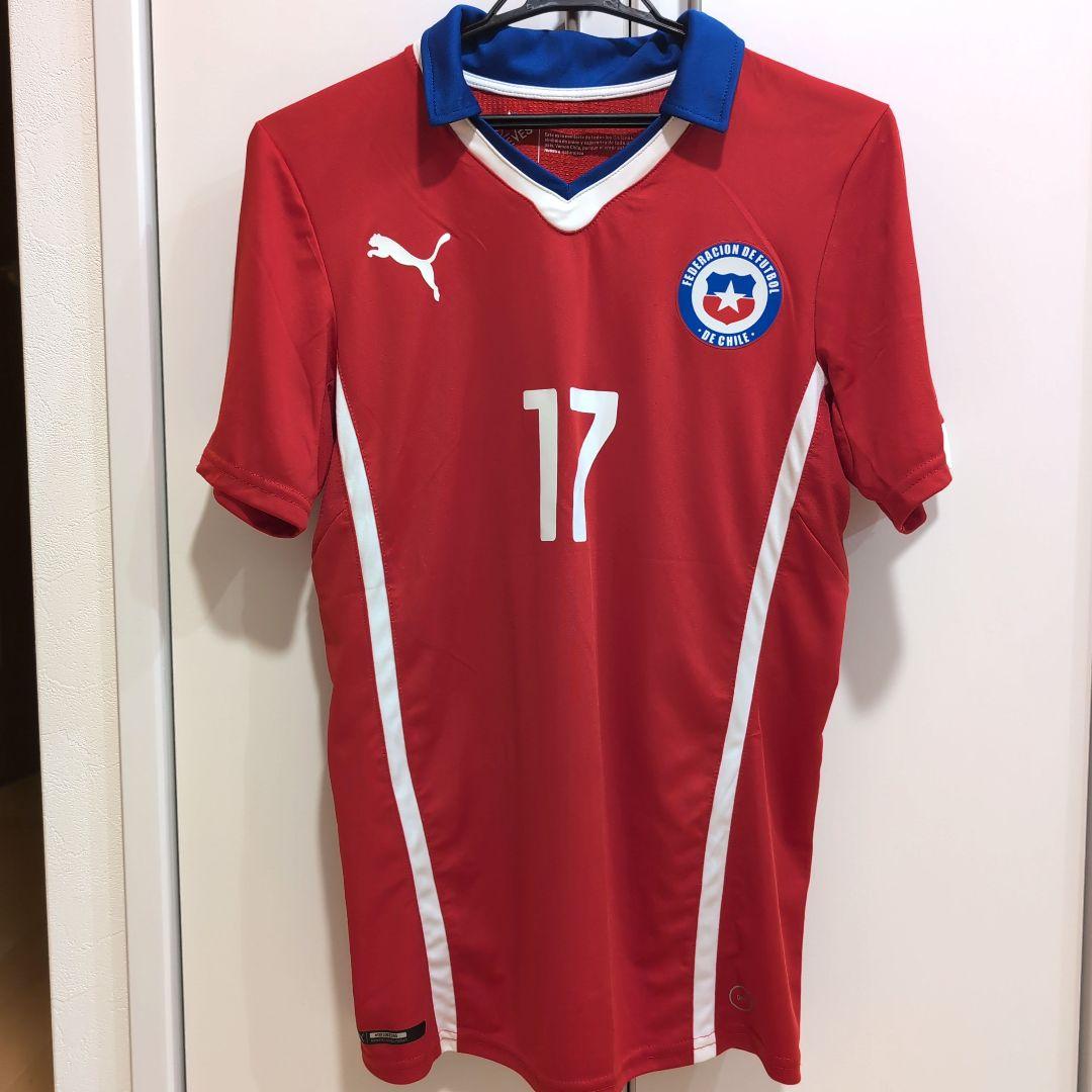 【即購入⭕】チリ代表 ガリー・メデル ユニフォーム PUMA Chile