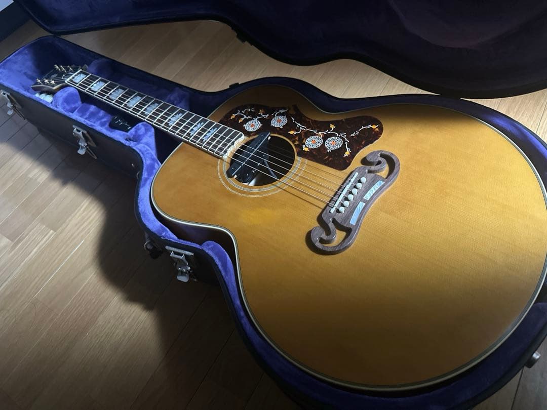 Epiphone SJ-200 ピックアップ付 【月末〆】