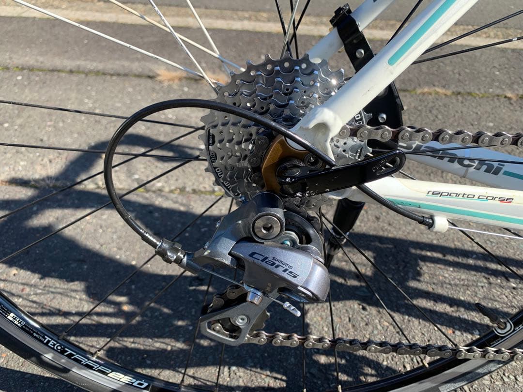 【即乘】送料無料 Bianchi ロードバイク C2C ALU HYDRO16速