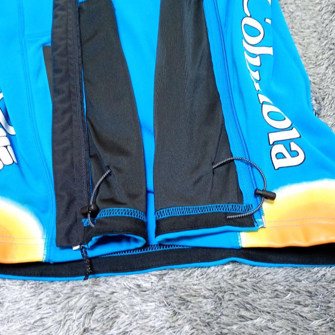美品　コロンビア　サイクリングウェア　Columbia　当時物　ジャージ