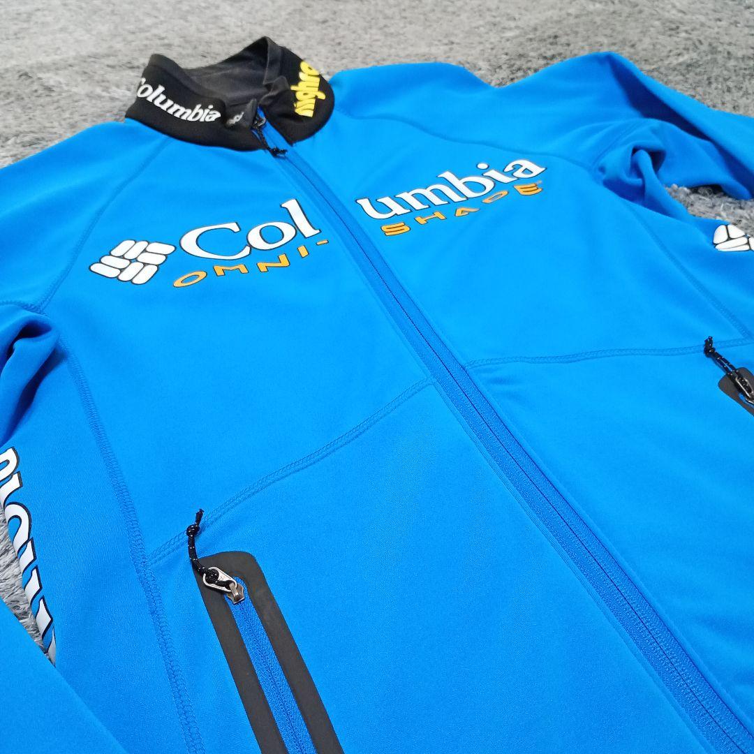 美品　コロンビア　サイクリングウェア　Columbia　当時物　ジャージ
