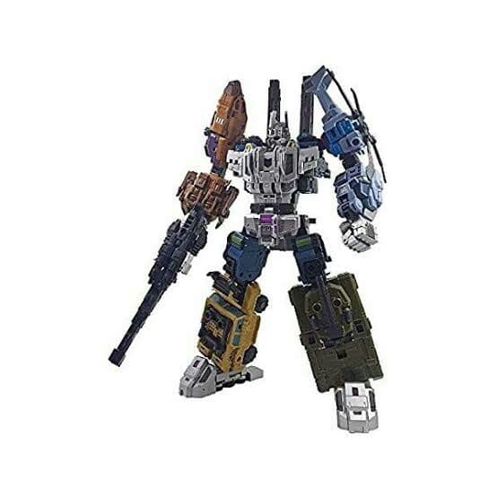 Iron Factory WAR GIANT　ブルーティカス