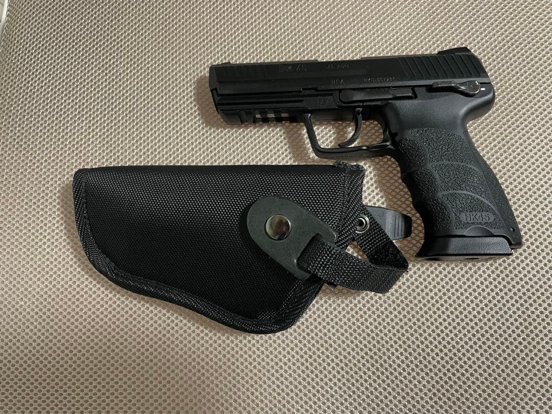 東京マルイ　ガスブローバック　HK45