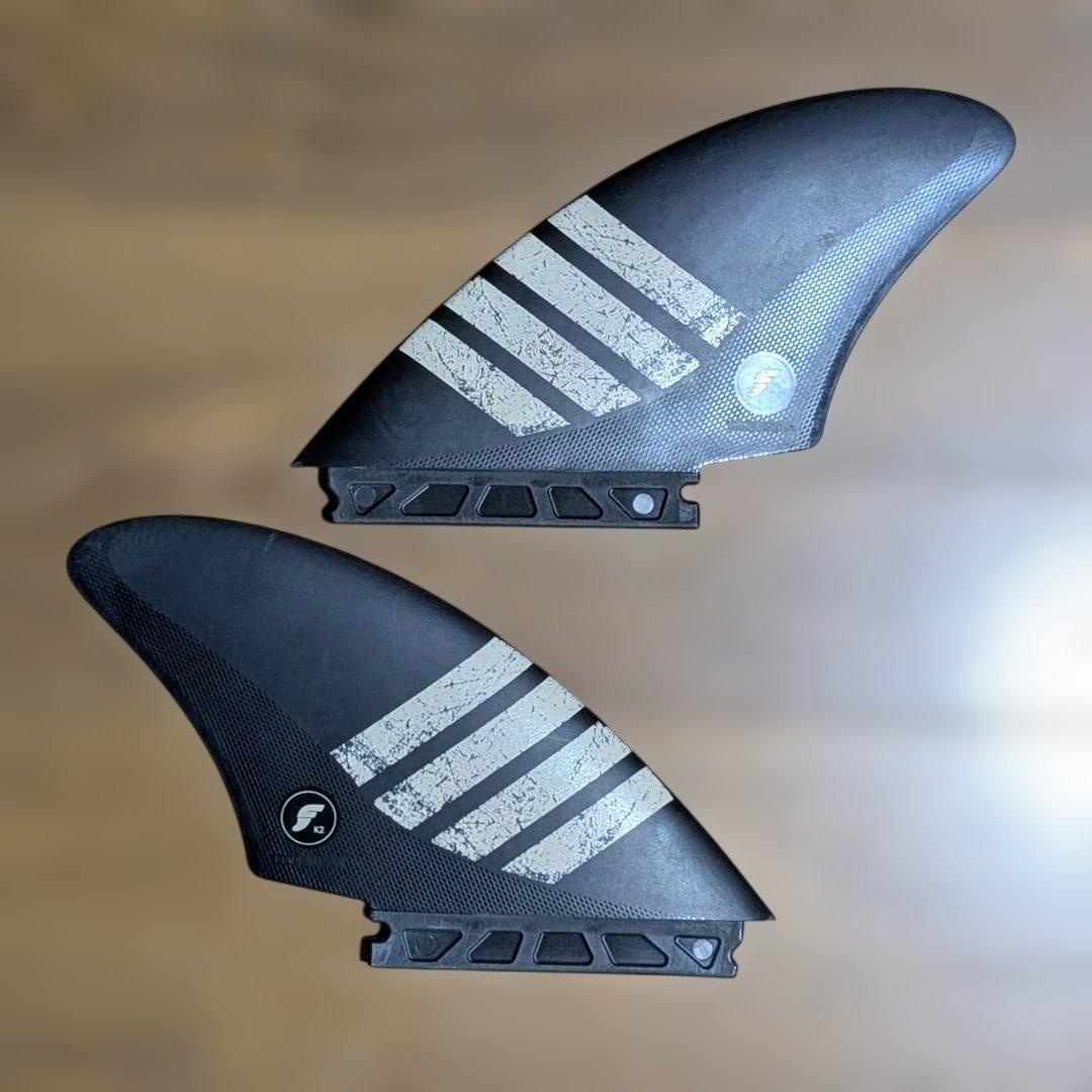 フユーチャー アルファ FK2 ツインキールフィン FUTURES