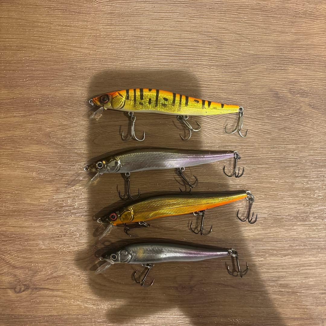 ビジョン110×3,ビジョン95 計4本セット