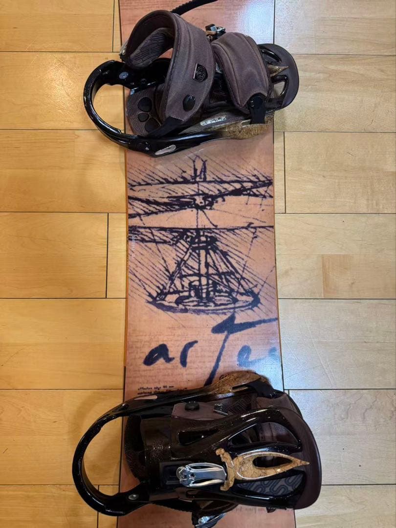 Artec (アーテック) スノーボード　150 ビンディングL