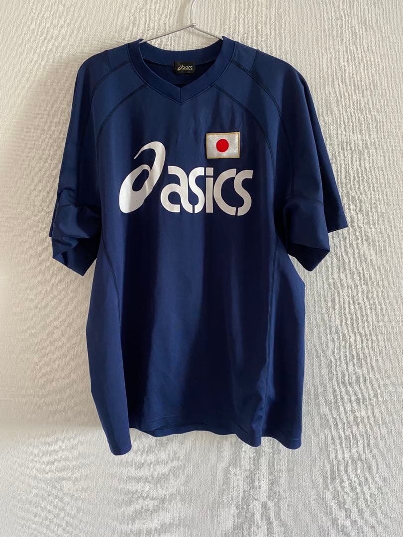 アシックス 全日本選抜 Tシャツ バレーボール