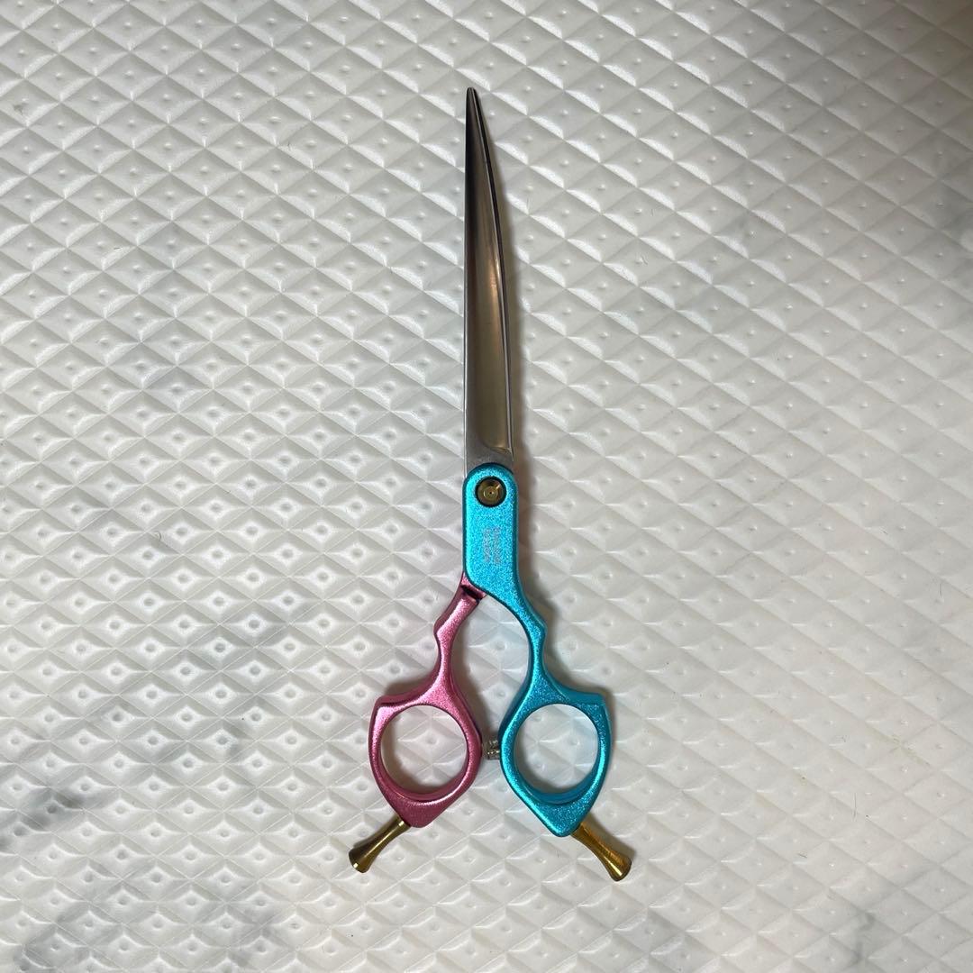 ◎シルバーライン ジュラルミンカーブシザー◎6.5インチ