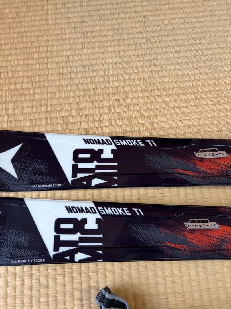 ATOMIC NOMAD オールマウンテンスキー（ポール付き）