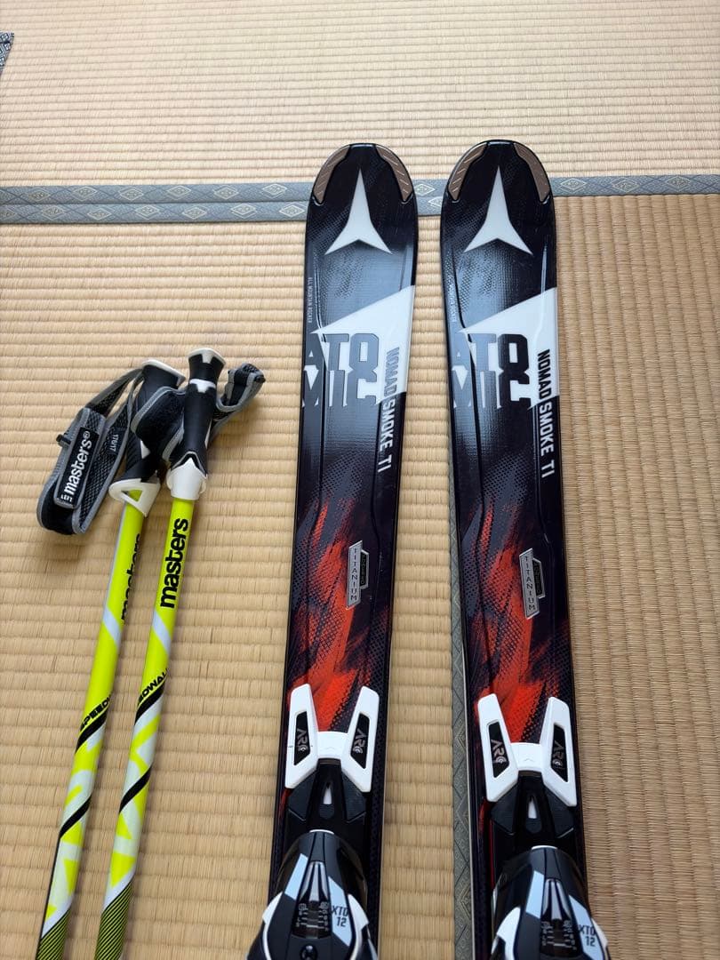 ATOMIC NOMAD オールマウンテンスキー（ポール付き）