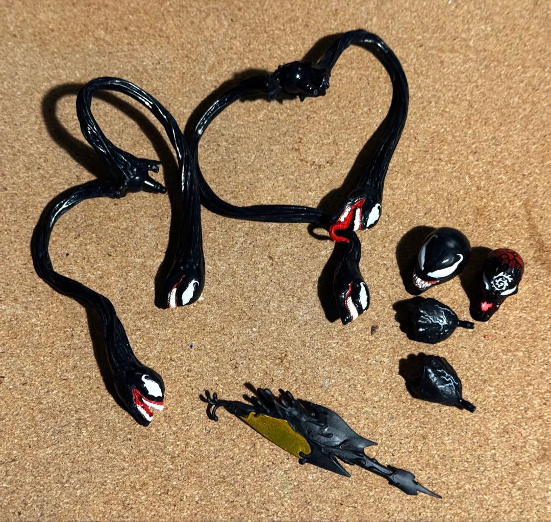 マーベルレジェンド スパイダーマン シンビオートセット