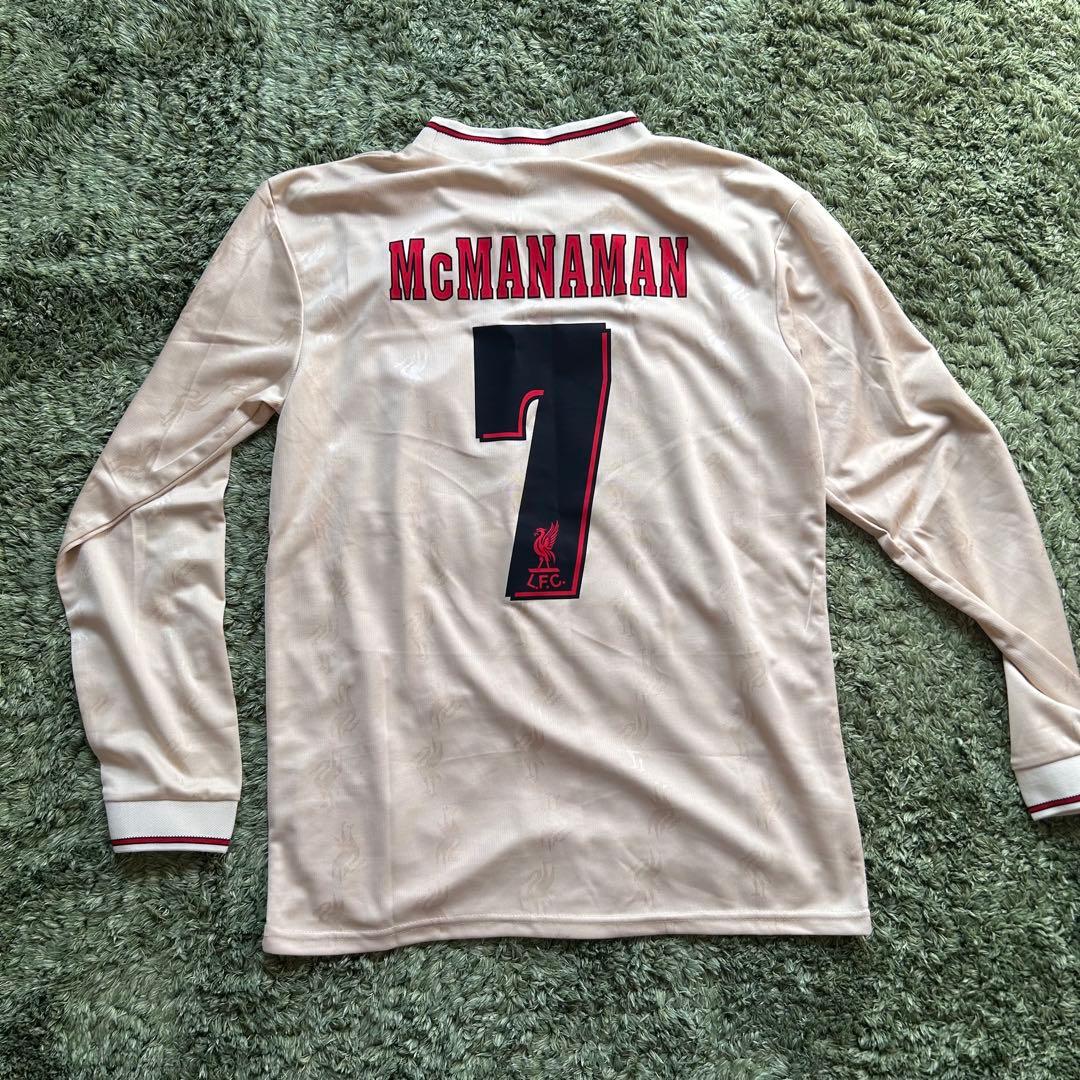 リバプール Reebok 長袖シャツ　ユニフォーム