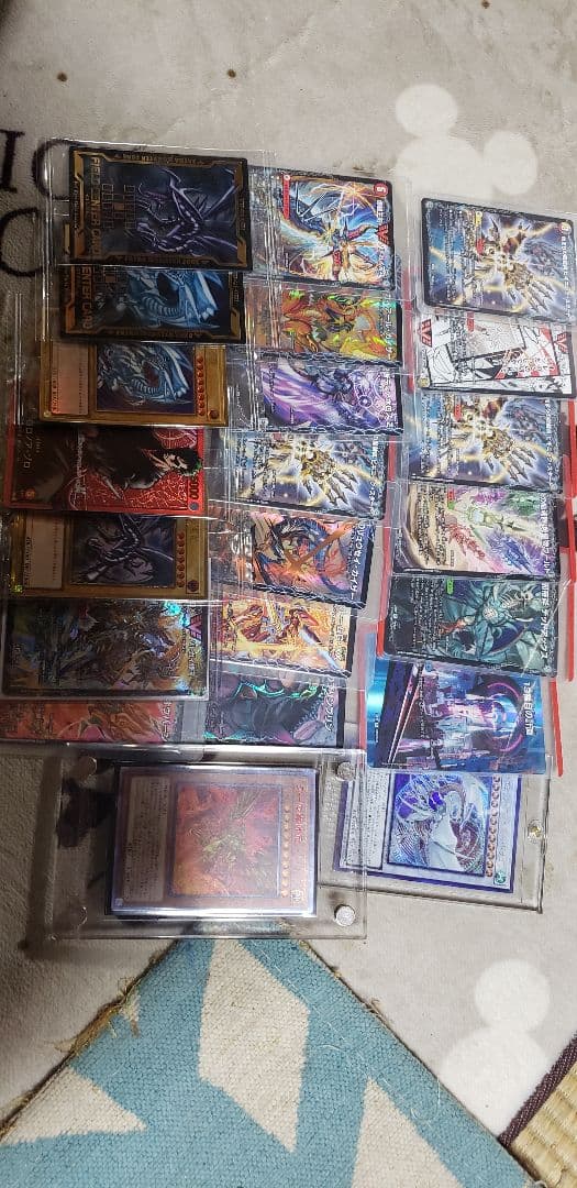 ふぁる【引退品まとめ売り】遊戯王　デュエマ　ワンピースカード