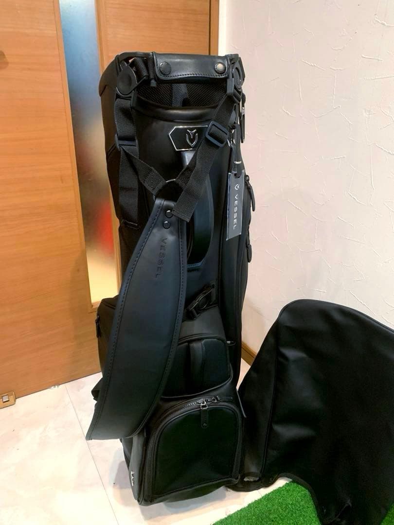 美品　ベゼル　プレイヤー4.0 スタンド　キャディバッグ　VESSEL