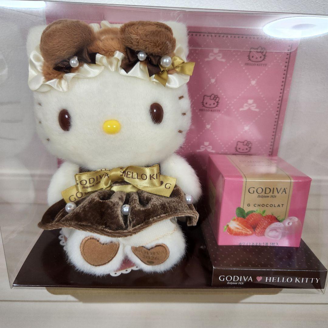 サンリオ　ハローキティ　ゴディバ　ぬいぐるみ　GODIVA 2026