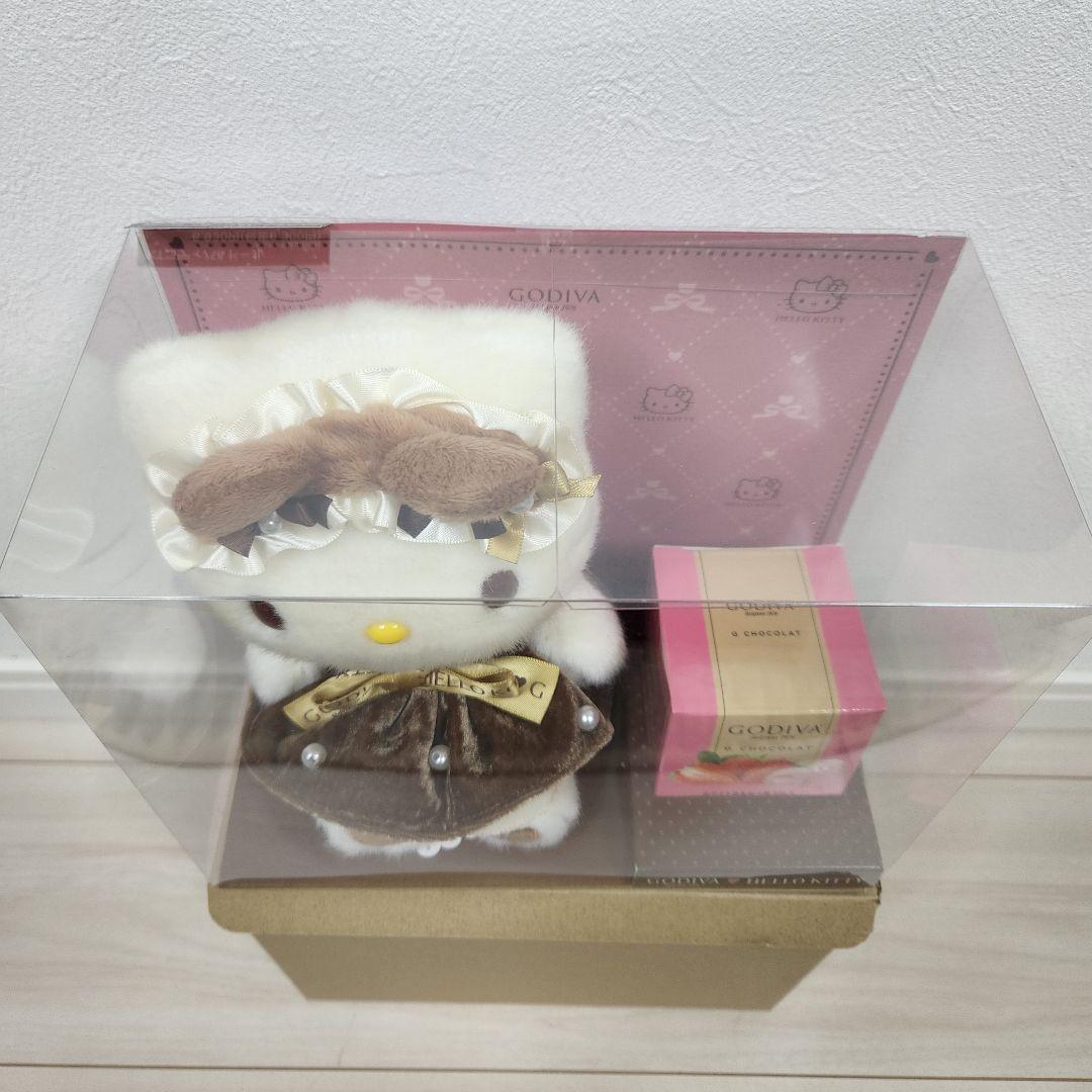 サンリオ　ハローキティ　ゴディバ　ぬいぐるみ　GODIVA 2026