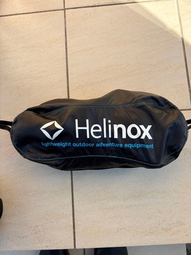 Helinox アウトドアチェア 収納バッグ付き