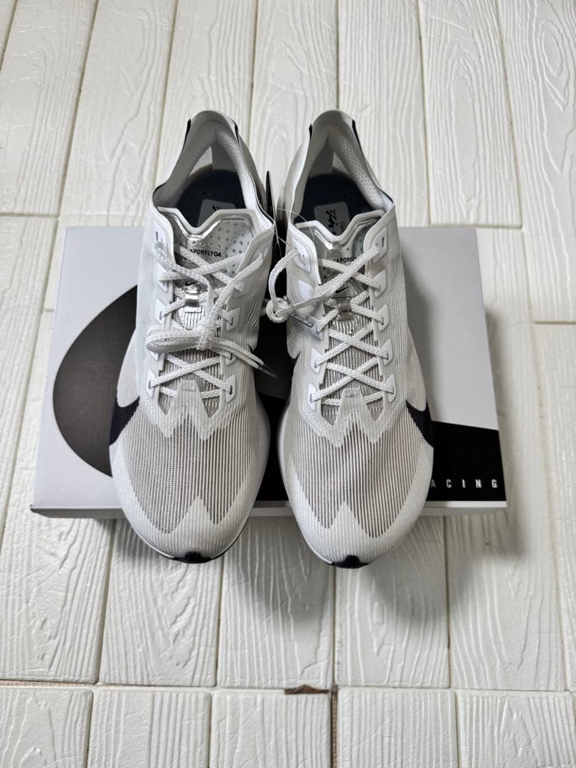 新品 ナイキ ズームX ヴェイパーフライ ネクスト% 4 PRM 27cm