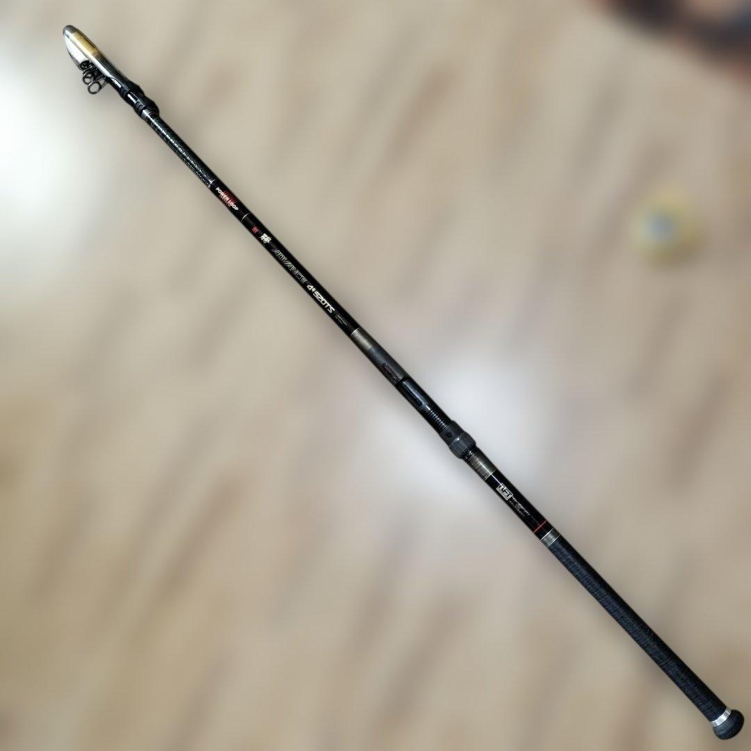 シマノ　NFT 4-520TS 磯竿 カーボン製