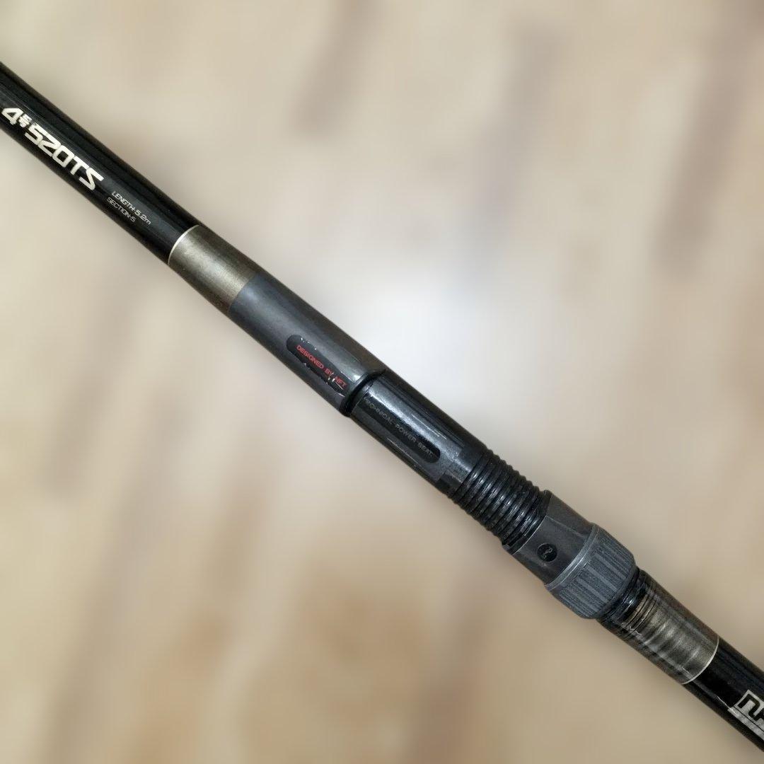 シマノ　NFT 4-520TS 磯竿 カーボン製