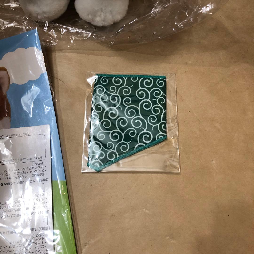 未使用　こんにちワン！しばいぬコウタ　バンダナつきセット