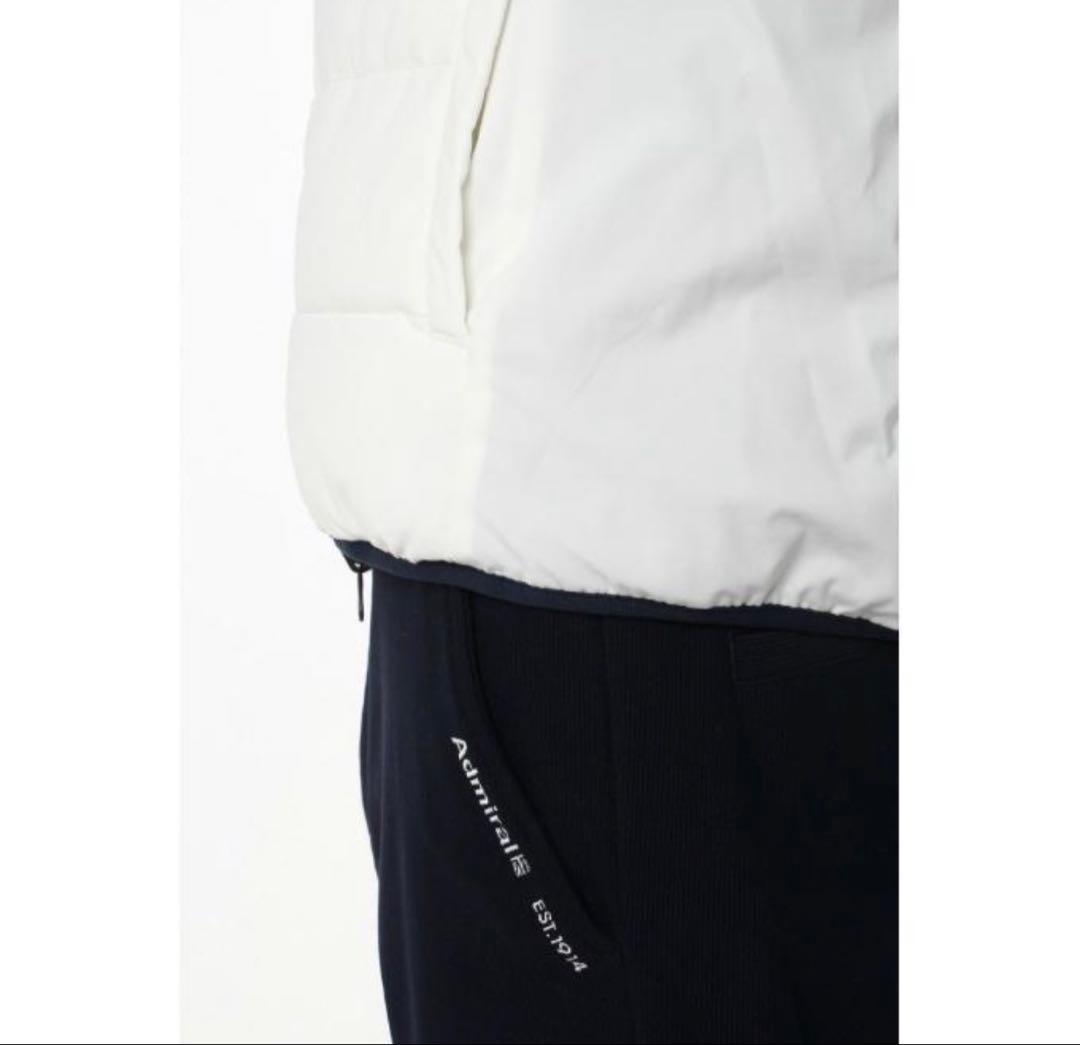 アドミラル Admiral ベスト メンズ リバーシブルフリースコンビベスト