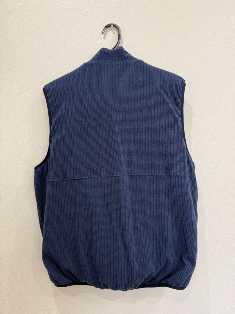 アドミラル Admiral ベスト メンズ リバーシブルフリースコンビベスト