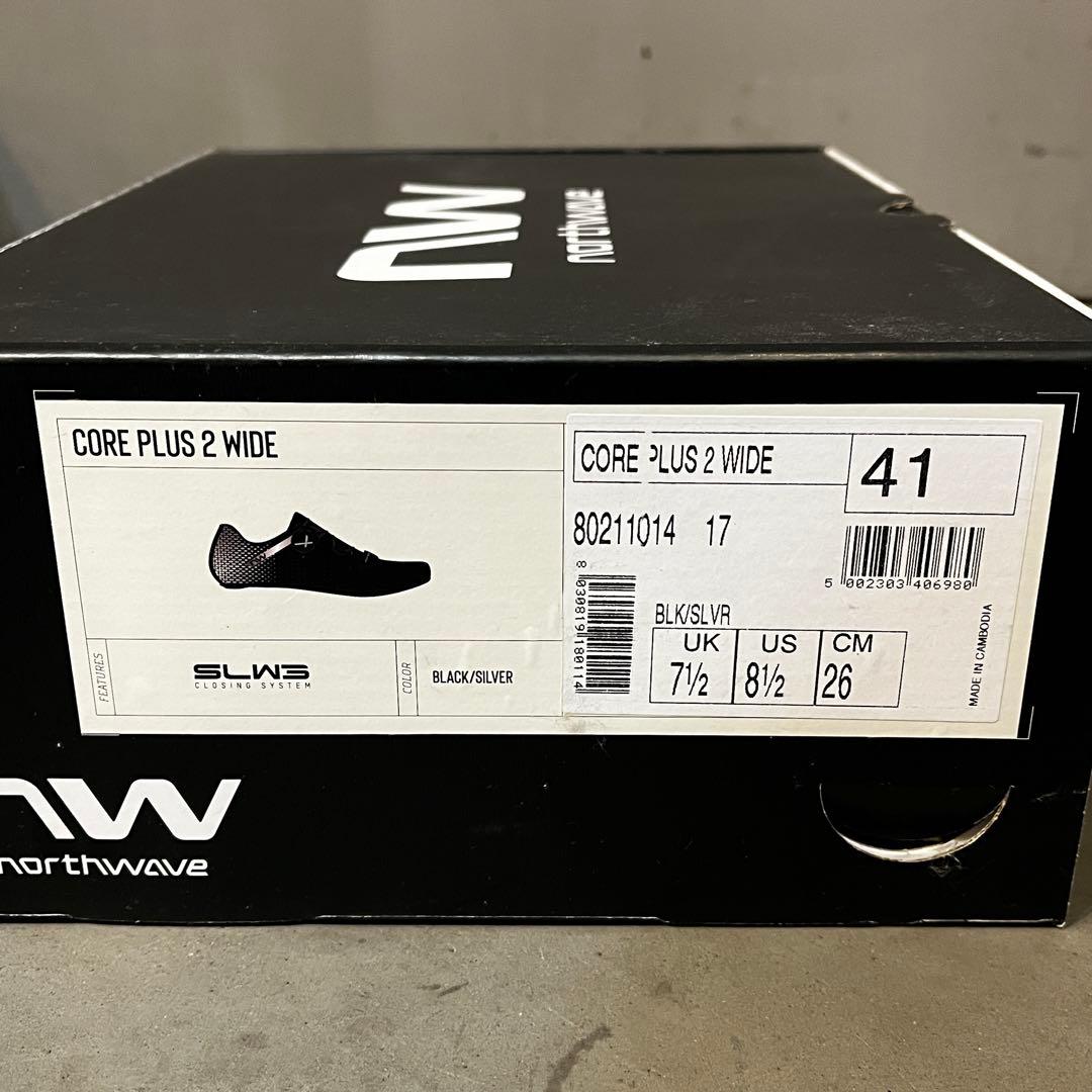 NORTHWAVE CORE PLUS 2 WIDE 41 ワイドサイズ
