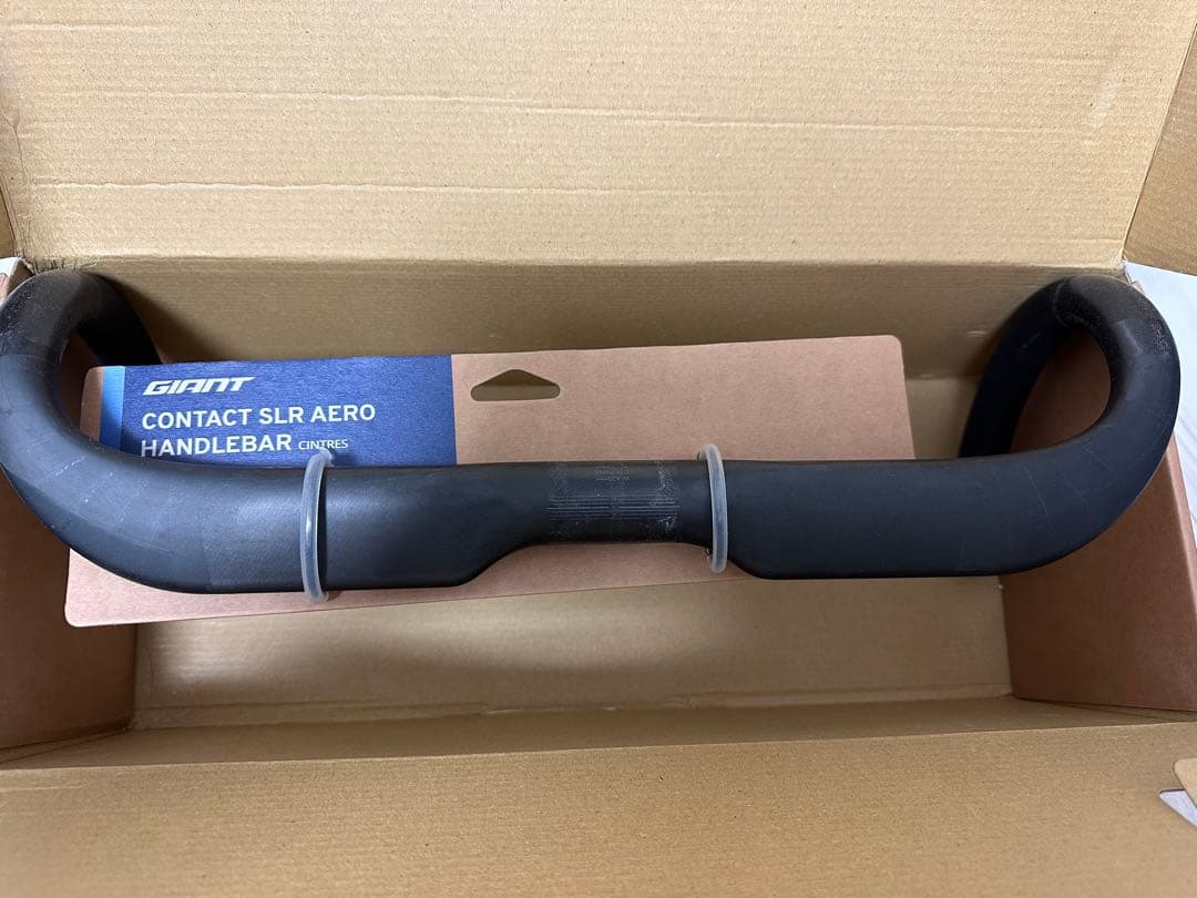 GIANT Contact SLR Aero Dropカーボンハンドル420mm