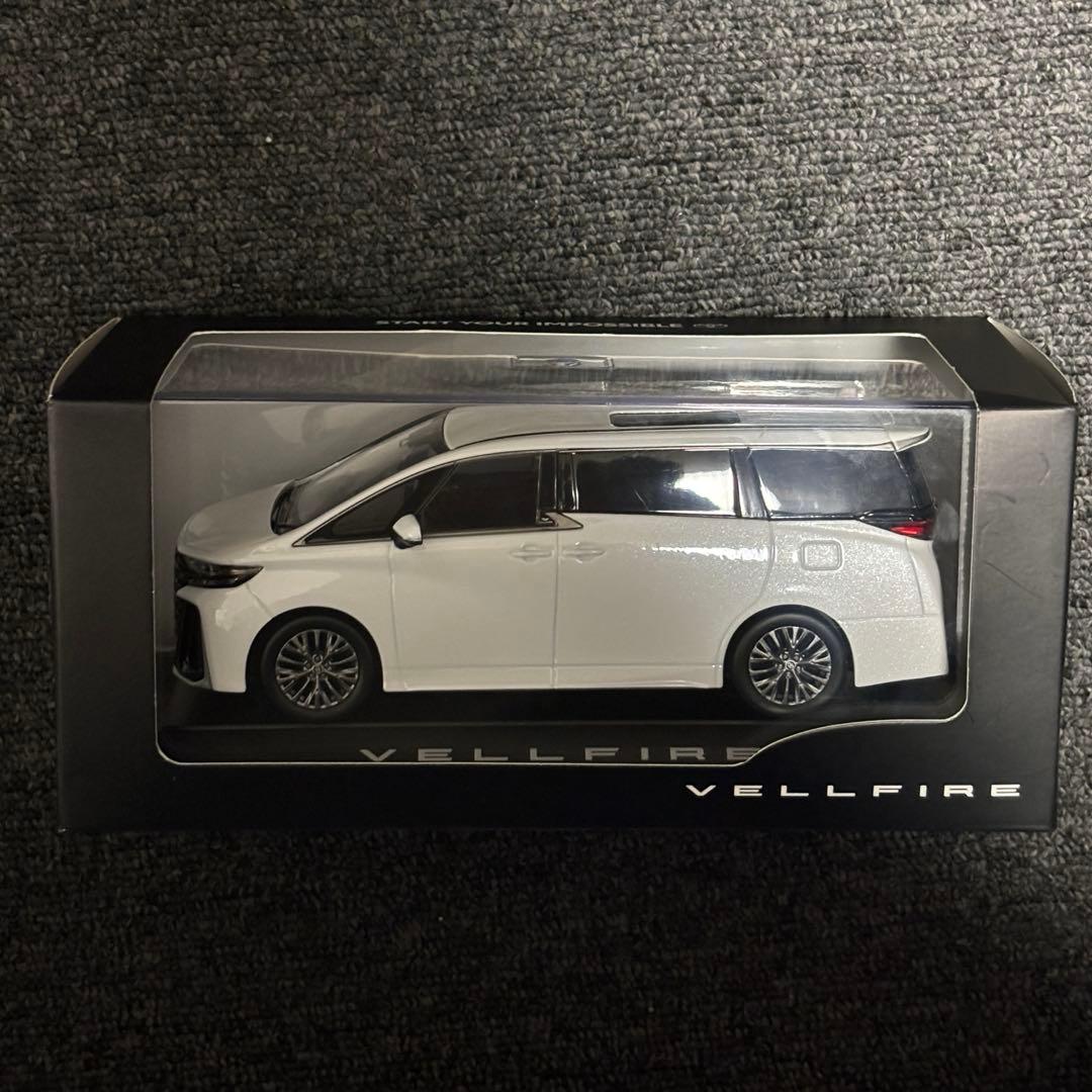 ヴェルファイア非売品ミニカー