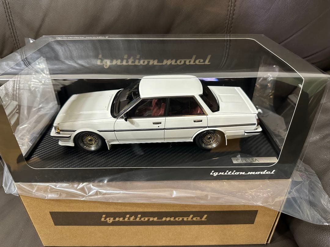 1/18 イグニッションモデル GX71 クレスタ Cresta ホワイト
