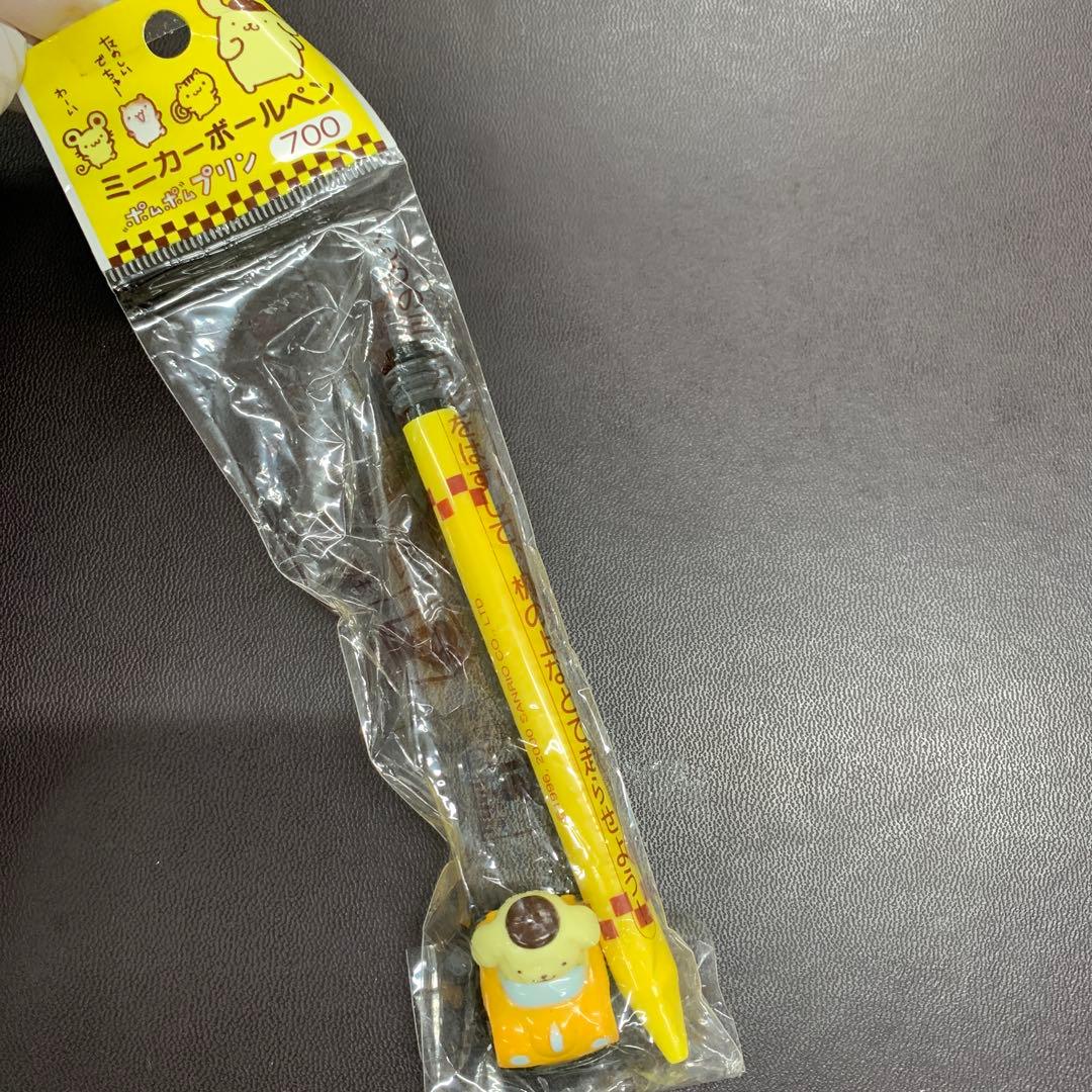 ポムポムプリン　ポムポムマフィン　キティ　昭和　レトロ　ボールペン　貴重　レア
